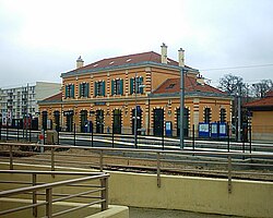 Estación de trenes de Saint-Germain - Grande-Ceinture