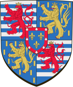 Escudo del Gran Ducado de Luxemburgo
