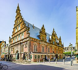 El mercado de carne de Haarlem