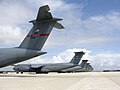 Aviones C-5 Galaxy en Rota