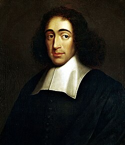 Retrato del filósofo Baruch Spinoza