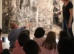 Visita taller escolar en Can Framis