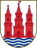Escudo de armas de la ciudad de Skanderborg