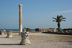 Ruinas de las Termas de Antonino