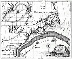 Mapa de Benjamin Franklin