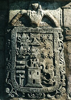Escudo del Pazo de Tumbiadoiro
