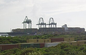 Terminal de contenedores TXXI de Sines