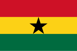 Bandera y datos oficiales de la participación de Ghana en los Juegos Olímpicos de Londres 2012