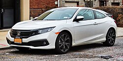 Rediseño del modelo Civic cupé
