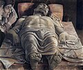 Cristo muerto de Mantegna