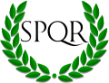 Representación de la extensión territorial de la República Romana