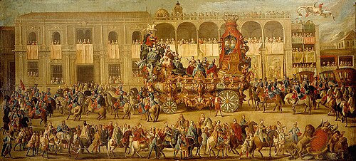 El carro del Parnaso y otros carruajes