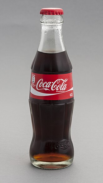 Botella clásica de Coca-Cola