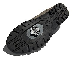 Zapato Shimano MT31 con listón SH56