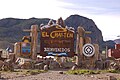 Entrada a El Chaltén
