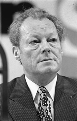 Fotografía de Willy Brandt.