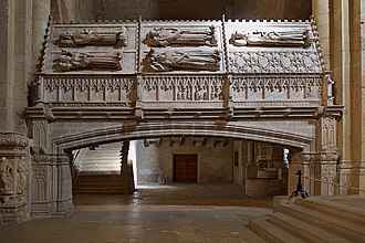 Sepulcros de la Casa de Aragón en Poblet