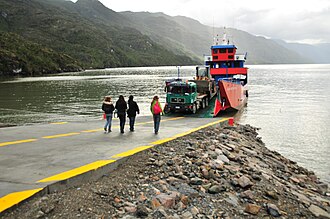 Paisaje del sector de Río Bravo