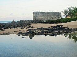 Fuerte de São Jerónimo en Santo Tomé y Príncipe