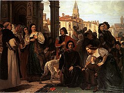 Familia noble convocada a un tribunal