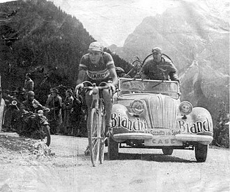 Ciclistas en el Giro de Italia 1949