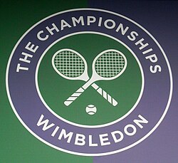 Vista general del complejo del Campeonato de Wimbledon