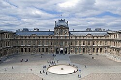 La Cour Carrée del Viejo Louvre
