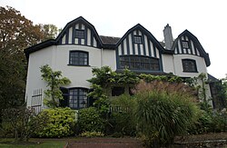 La villa Le Bloemenwerf en Uccle
