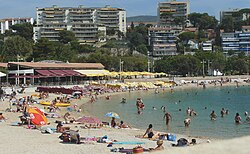 Playa de Mourillon