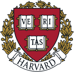 Escudo de la Universidad de Harvard