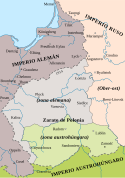 Mapa de ocupación territorial