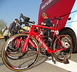 Bicicletas del equipo