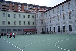Colegio en Valladolid, España.