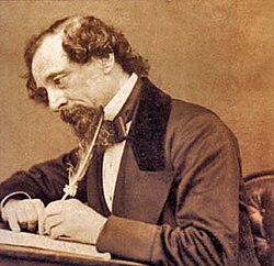 Charles Dickens, escritor contemporáneo de Balzac