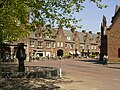 Plaza del mercado de Wageningen