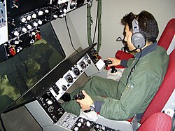 Operario de reabastecimiento en vuelo de la Fuerza Aérea de Autodefensa de Japón
