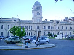 Edificio de la Casa de Gobierno Provincial en Paraná