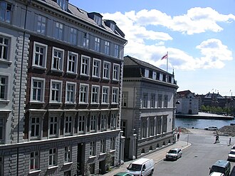 Una vista del puerto desde Tordenskjoldsgade
