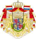 Escudo de armas gran ducal de Luxemburgo