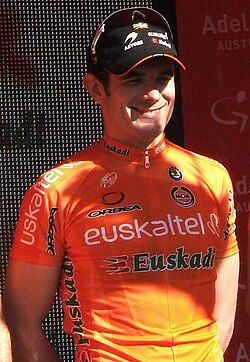 Retrato o representación genérica asociada al ciclista Pablo Urtasun