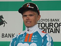 Oscar Onley en competiciones de ciclismo profesional