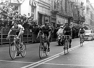 Detalles y clasificación de la carrera ciclista Milán-San Remo de 1967