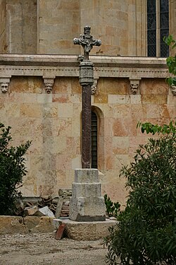 Cruz de término gótica