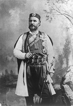 El príncipe Nicolás en 1909
