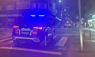 Vehículo SEAT Ateca del CGPC