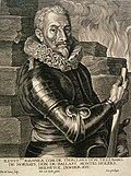 Grabado del conde de Tilly por Pieter de Jode II