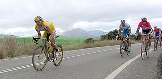 Detalle general de la competición ciclista