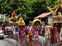 Festival hindú de Thaipusam