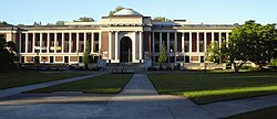 Memorial Union en la Universidad Estatal de Oregón