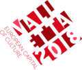 Emblema conmemorativo de La Valeta como Capital Europea de la Cultura 2018.